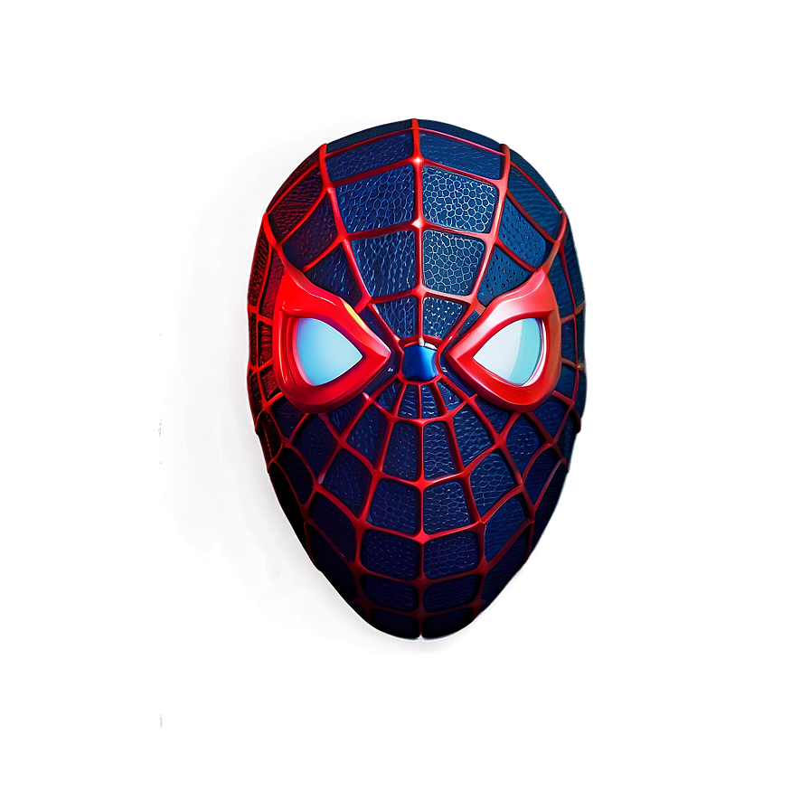 Miles Morales Mask Off PNG siy PNG with transparent background