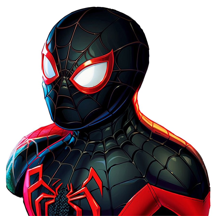 Miles Morales Spider-Man PNG tel26 PNG with transparent background