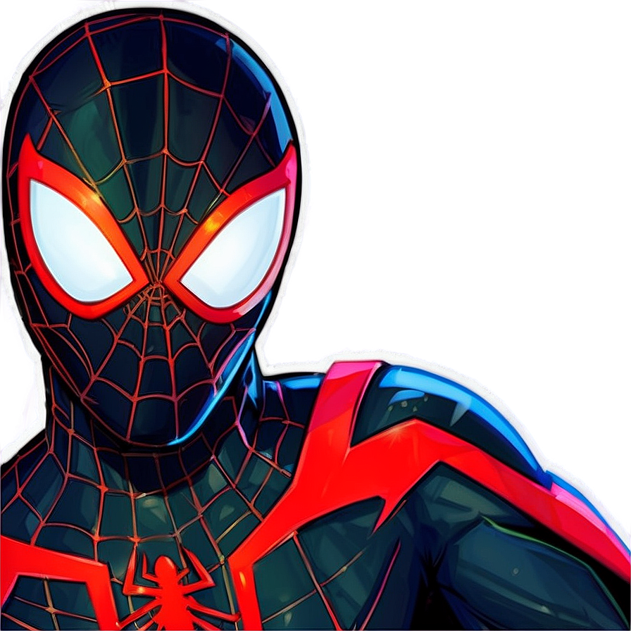 Miles Morales Unique Artwork Png 05032024