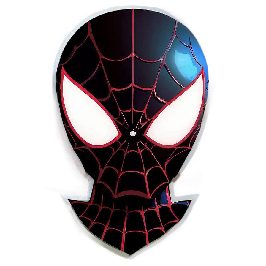 Miles Morales With Spider Logo Png Ndj96