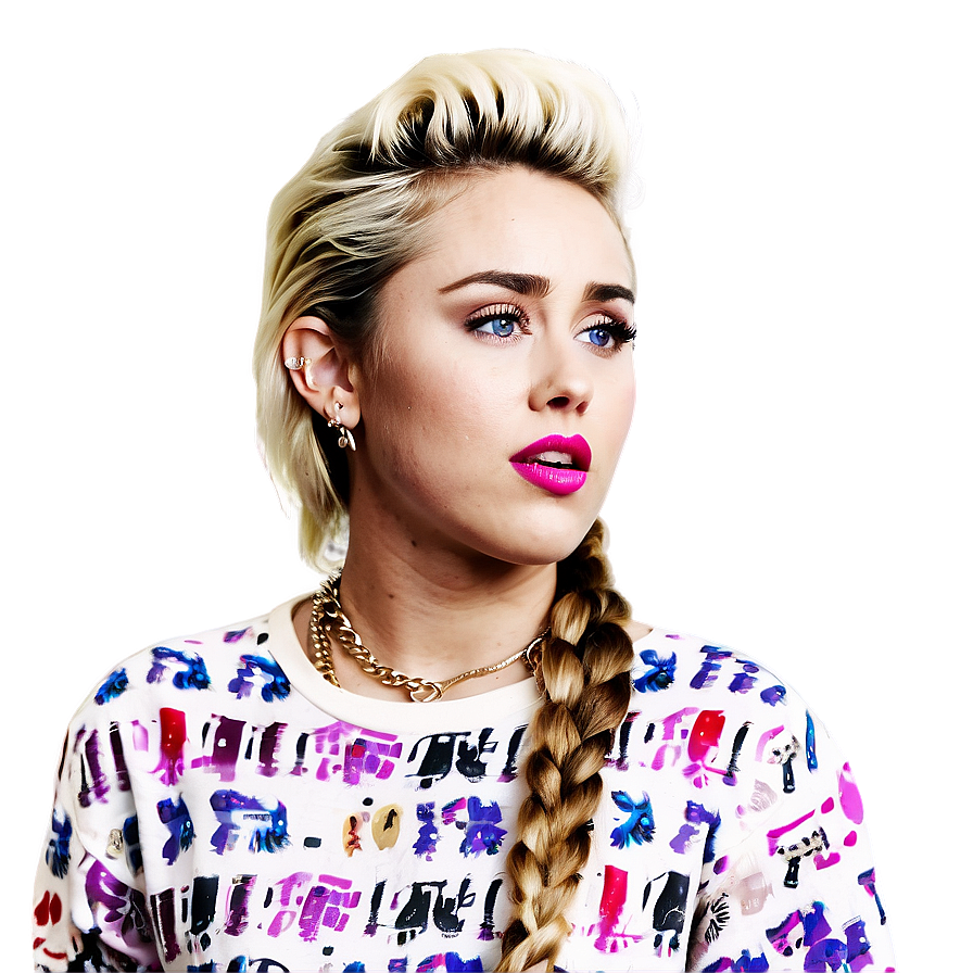 Miley Cyrus Fan Art Png 06252024