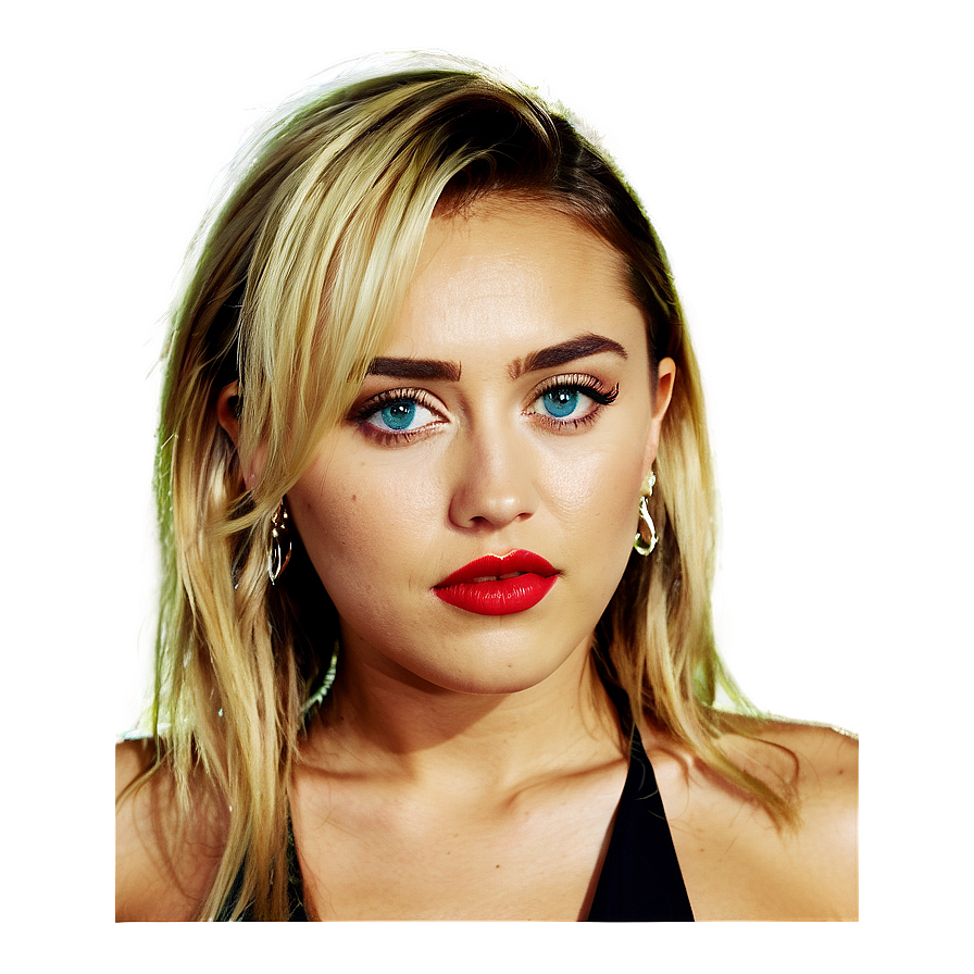 Miley Cyrus Makeup Look Png Mvw47