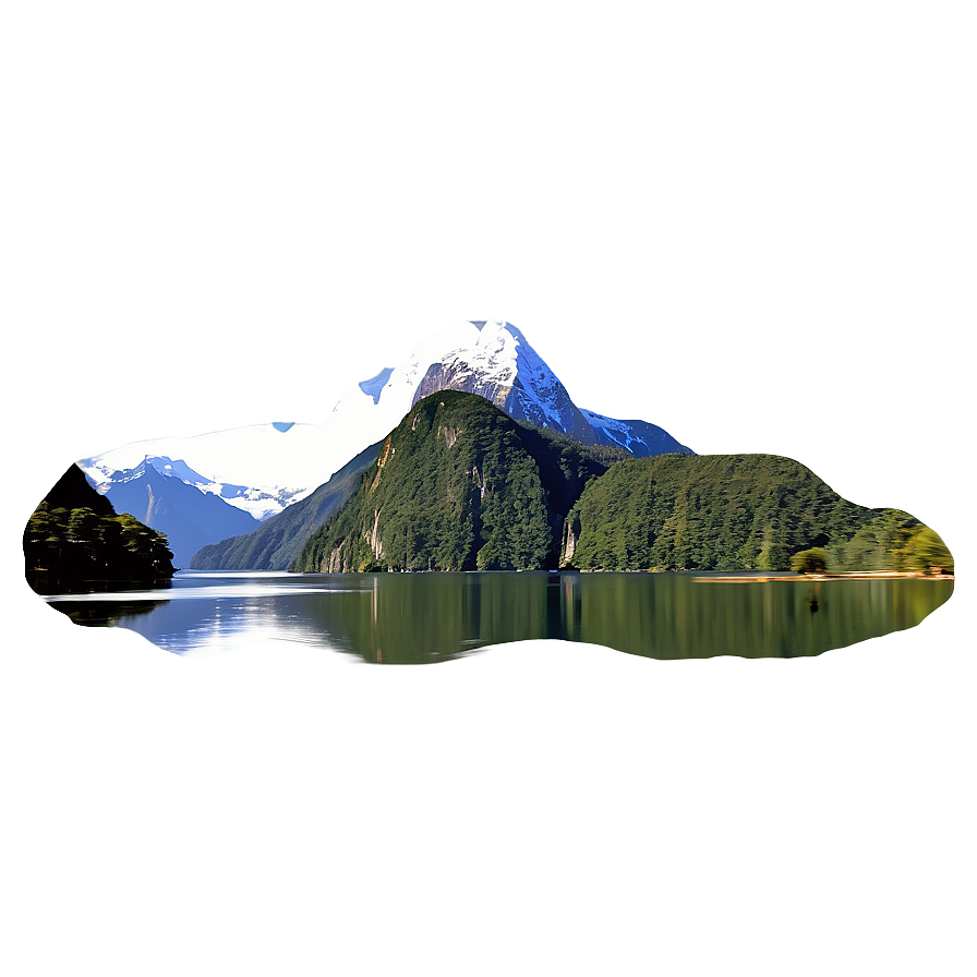 Milford Sound Scenery Png 68