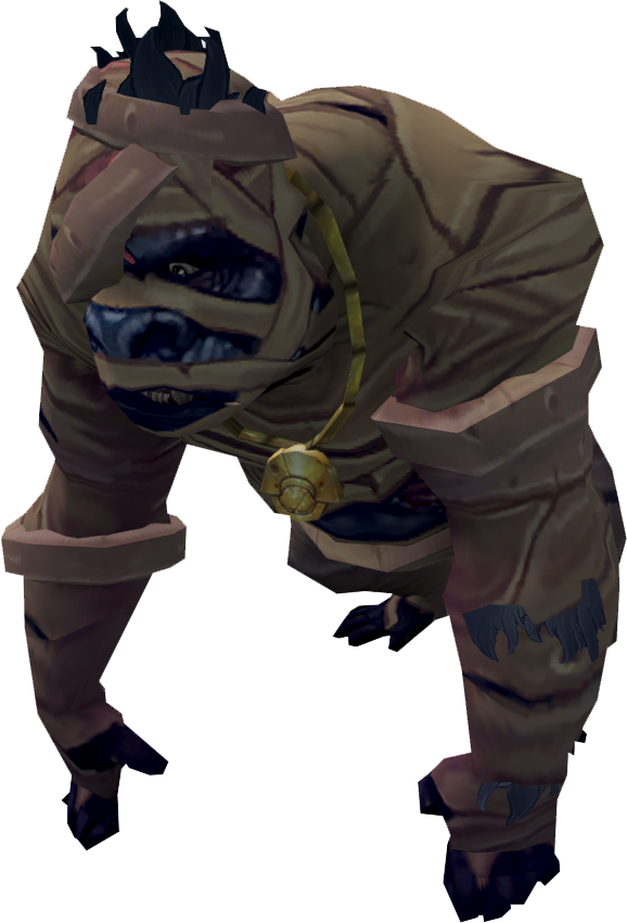 Tomb Gorilla Pet Runescape, HD Png Download PNG with transparent background