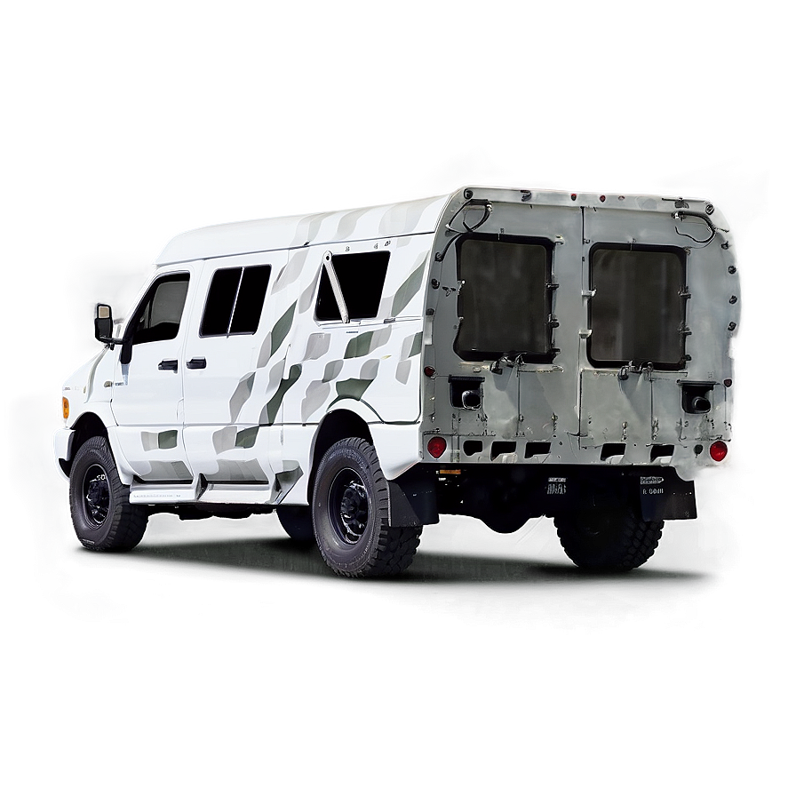 Military Armored Van PNG 06202024 PNG with transparent background