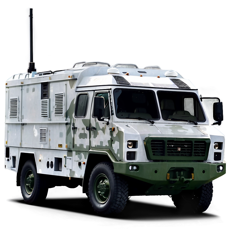 Military Armored Van Png 06202024