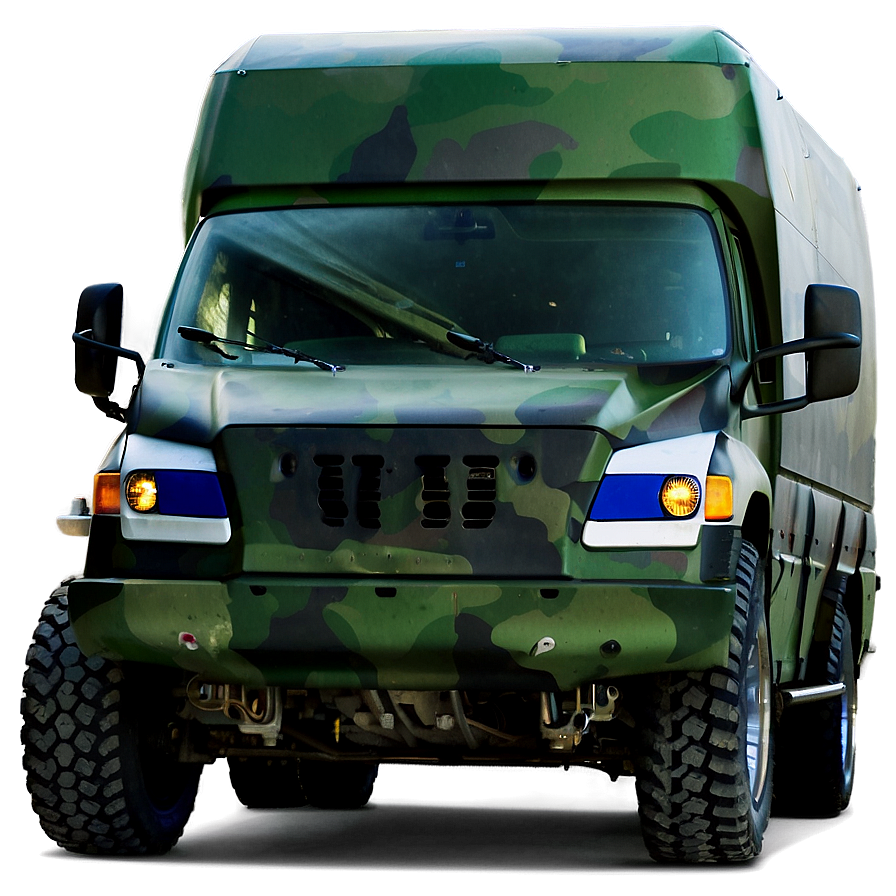 Military Armored Van Png Quq