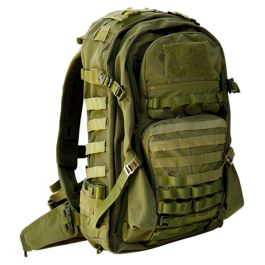 Military Backpack Png 90