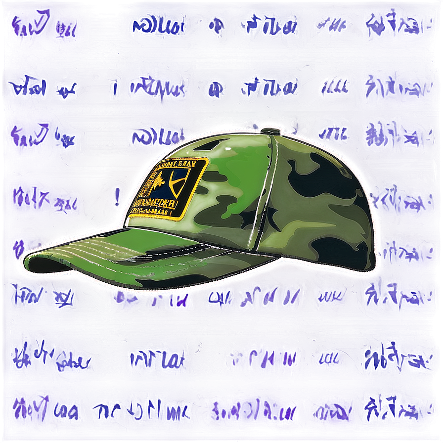 Military Ball Cap Png Xps91