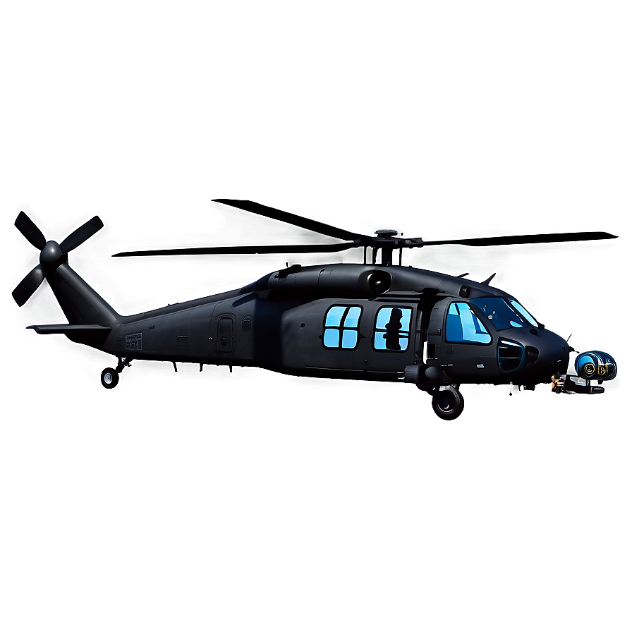 Military Black Hawk Png 19