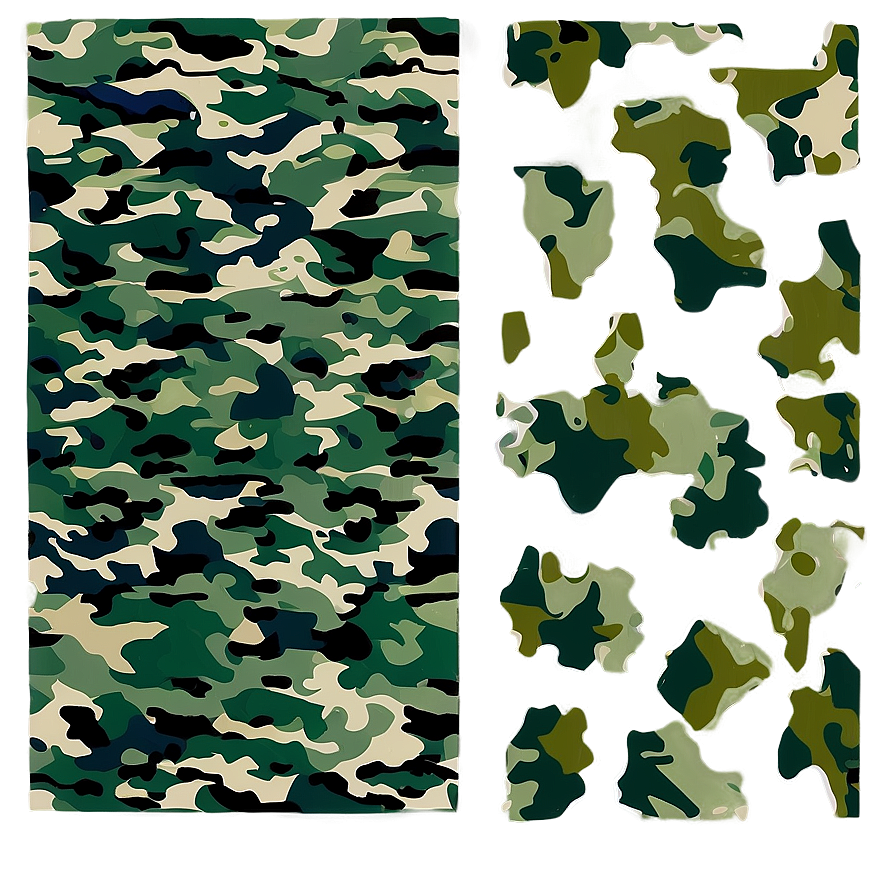 Military Camo Outline Png Gxq