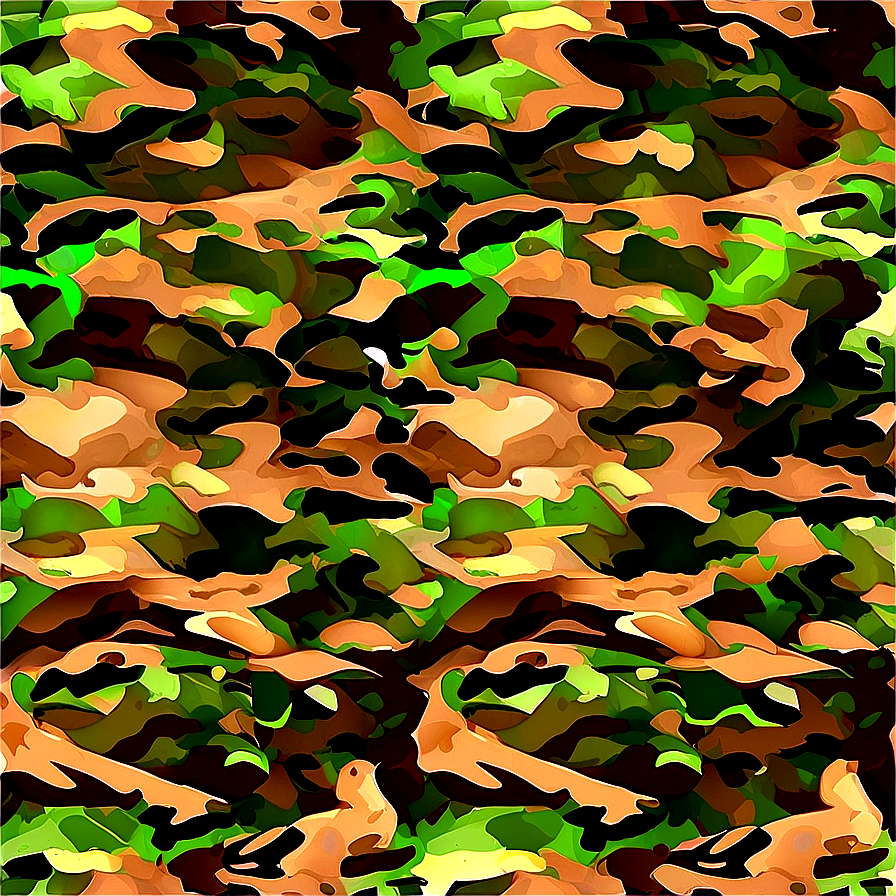 Military Camo Texture PNG 05062024 PNG with transparent background