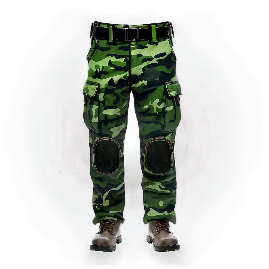 Military Cargo Pants Png Hud