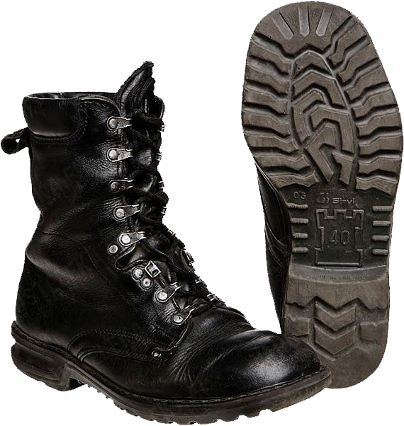 Transparent Combat Boots Png - Finnish Military Boots M91, Png Download PNG with transparent background