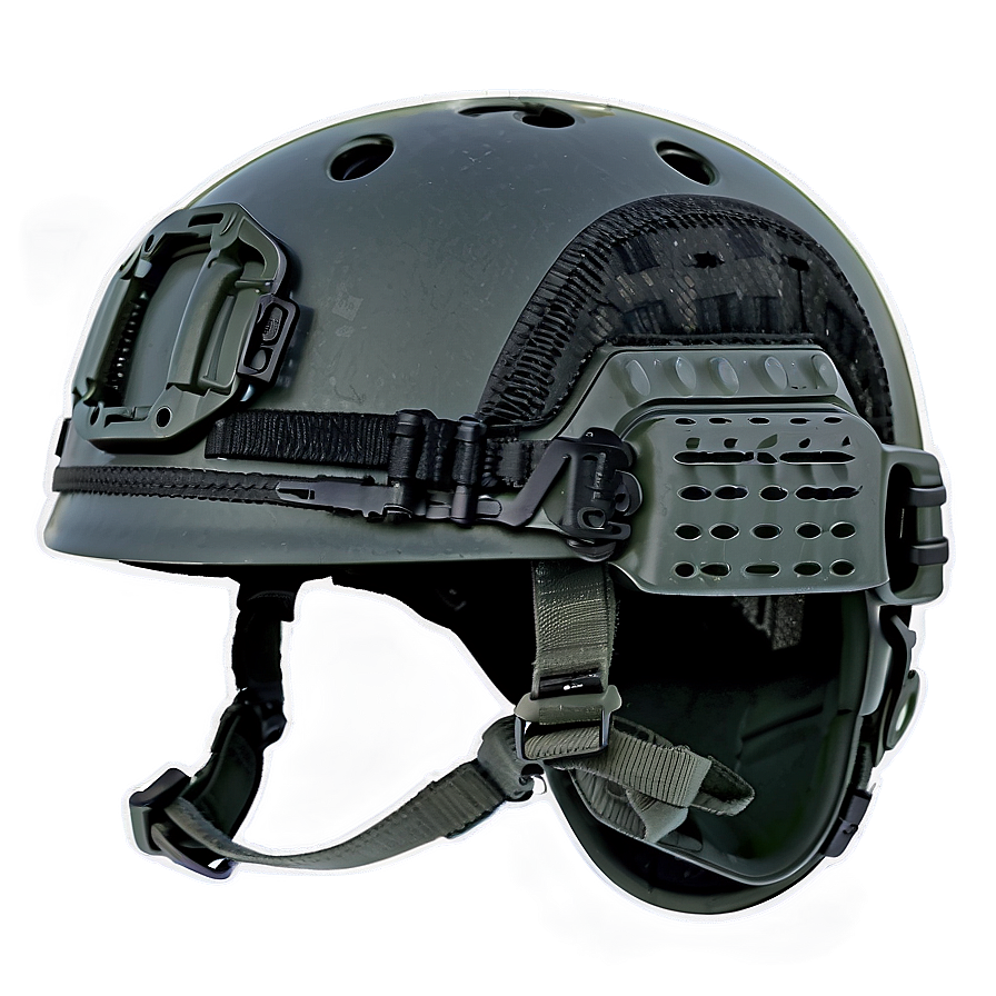 Military Combat Gear Helmet Png 06212024