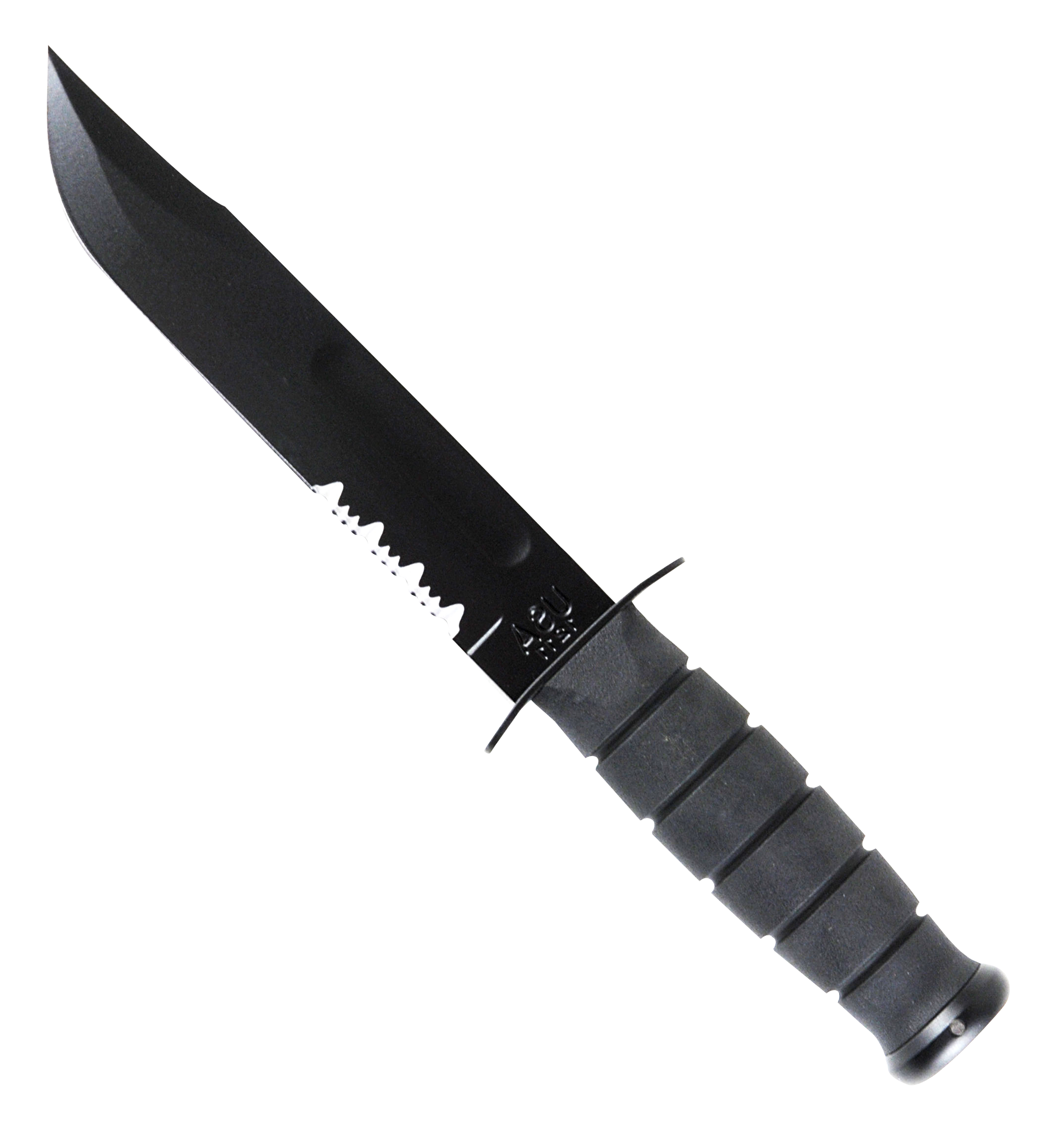 Military Combat Knife PNG with transparent background