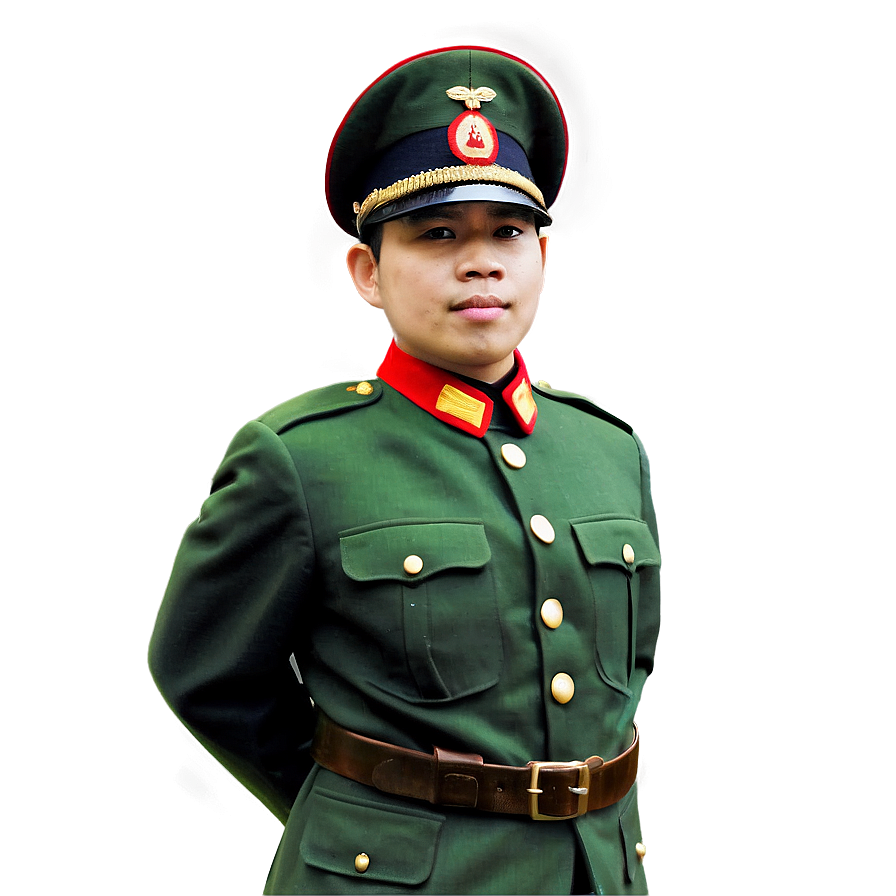 Military Costume Png Pcw58