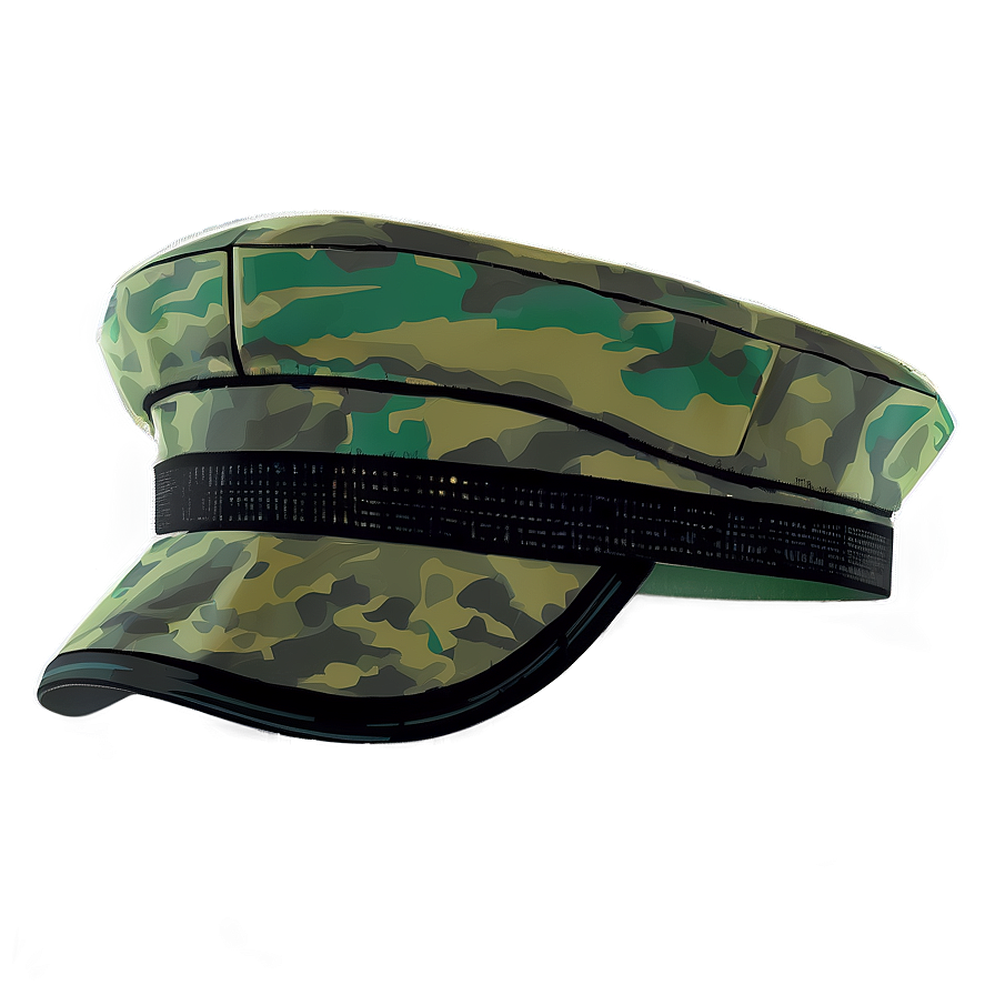 Military Fatigue Cap Png Csw49