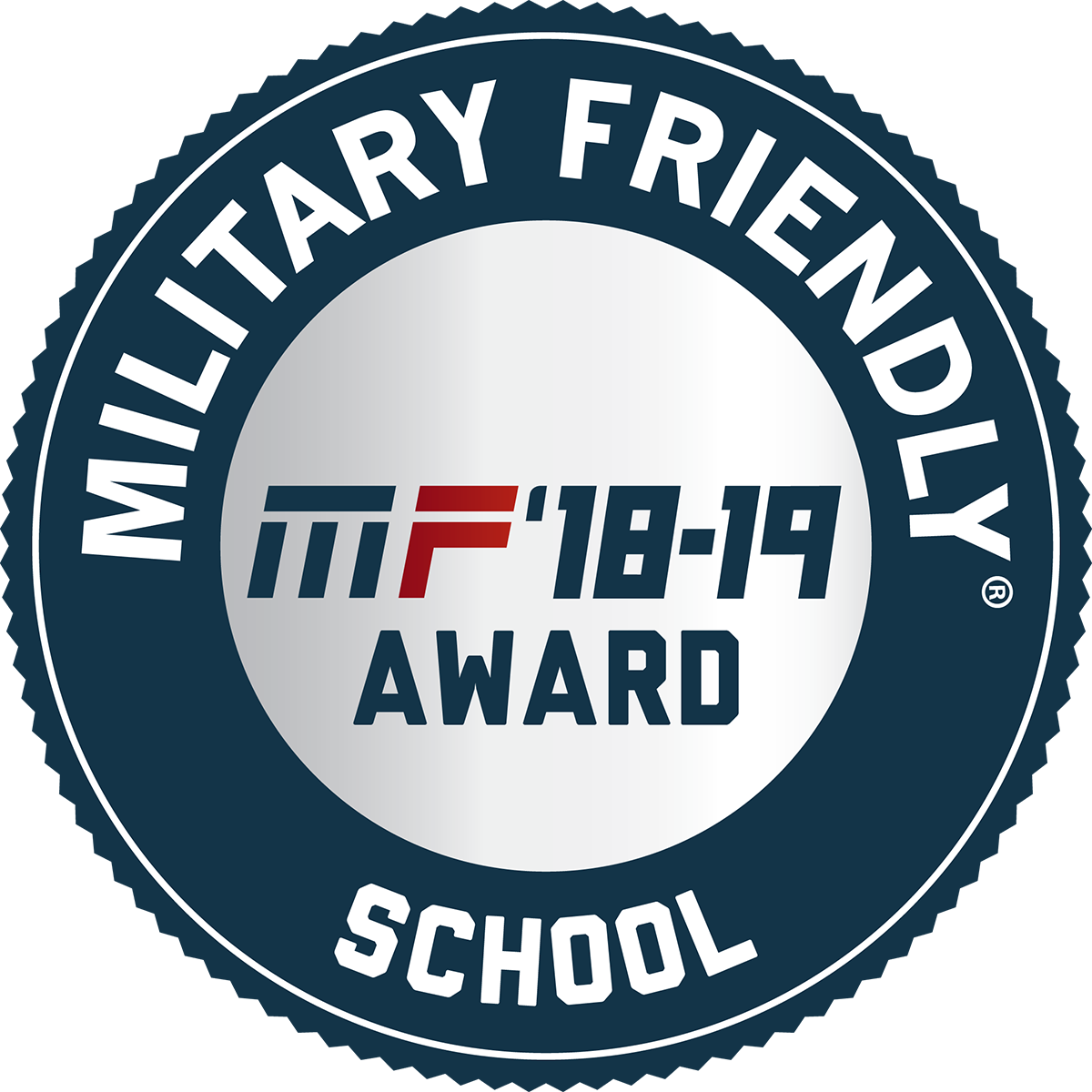 Military Friendly School Award20182019