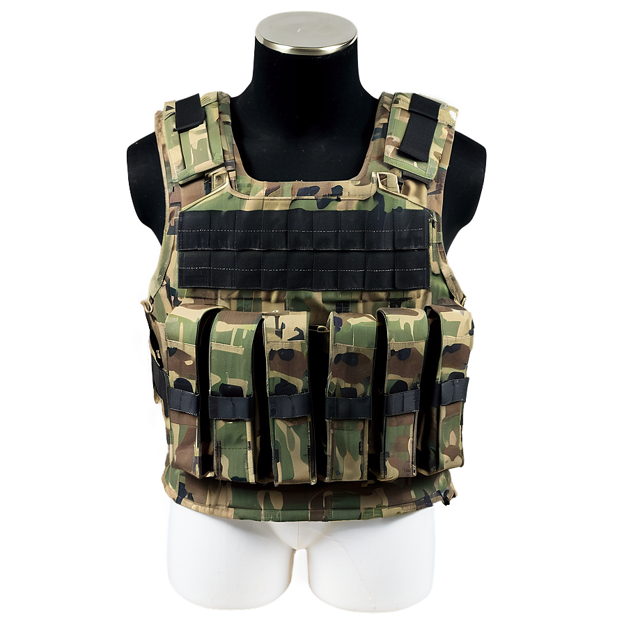 Military Grade Bulletproof Vest Png Pev76