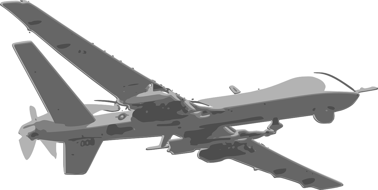 Predator Drone Png, Transparent Png PNG with transparent background