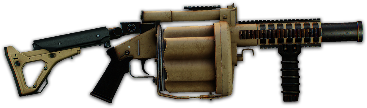 Grenade Launcher Png, Transparent Png PNG with transparent background