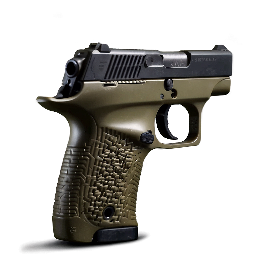 Military Handgun Png 53