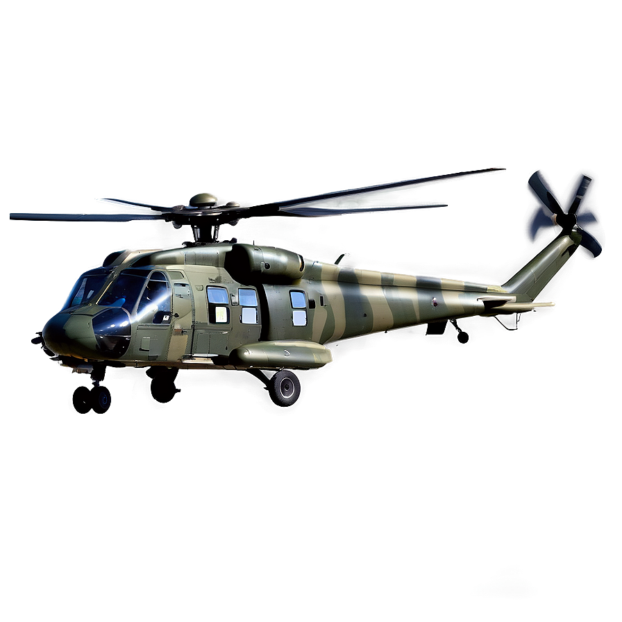 Military Helicopter Png 84