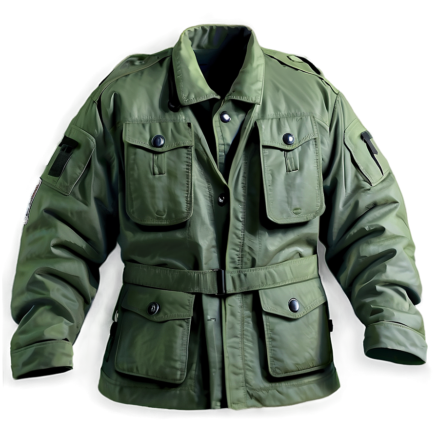 Military Jacket Png Vcs