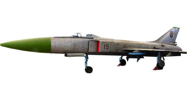 Military_ Jet_ Aircraft_ Profile_ View PNG with transparent background