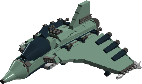 Military_ Jet_ Fighter_ Model