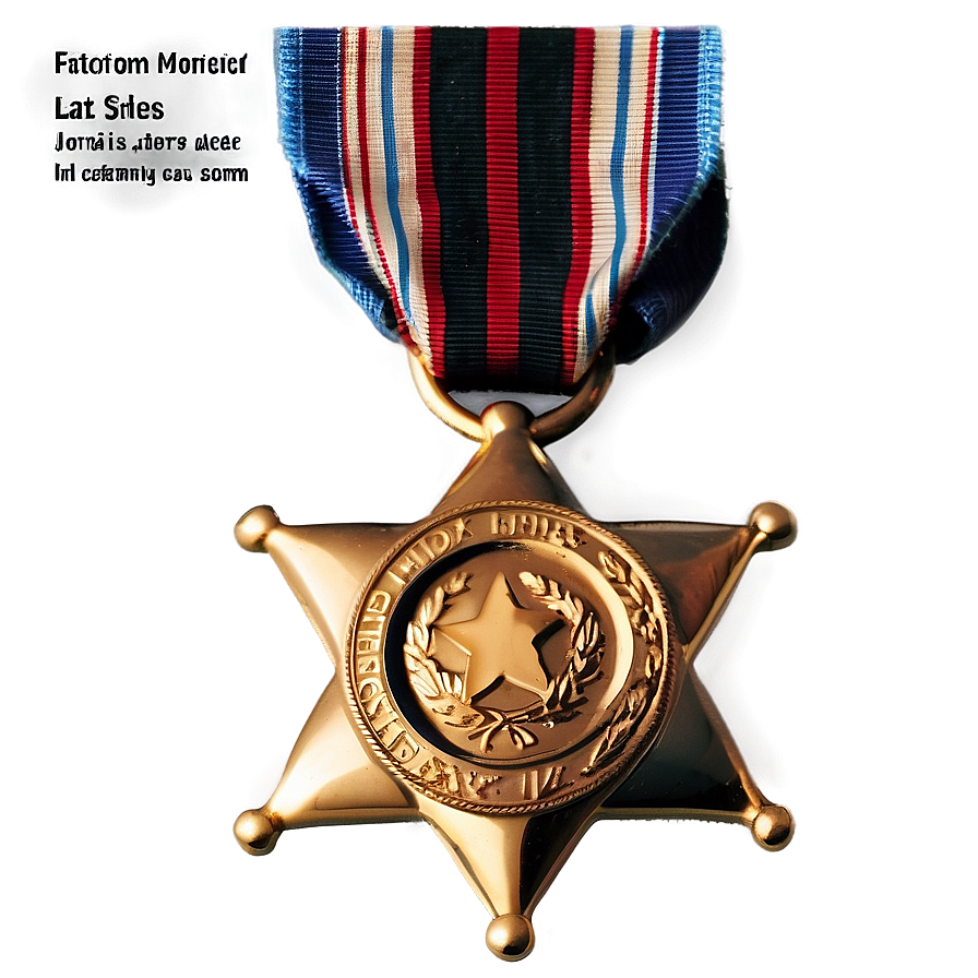 Military Medal of Honor PNG 06212024 PNG image with a transparent background, free high-resolution download