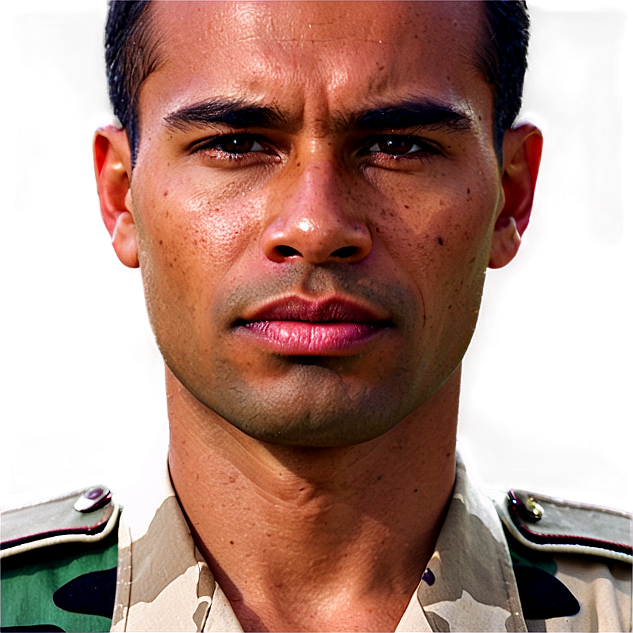 Military Officer Headshot Png 6