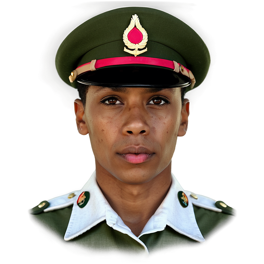 Military Officer Headshot Png Huy