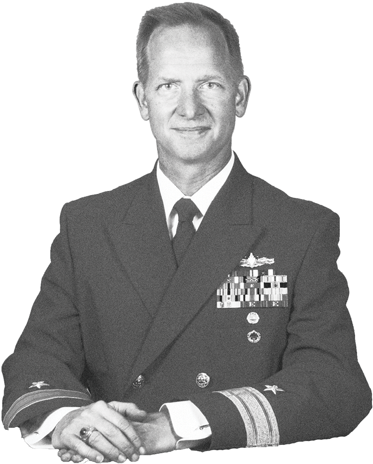 Transparent Black Man In Suit Png - Rear Admiral John B Mustin, Png Download PNG with transparent background