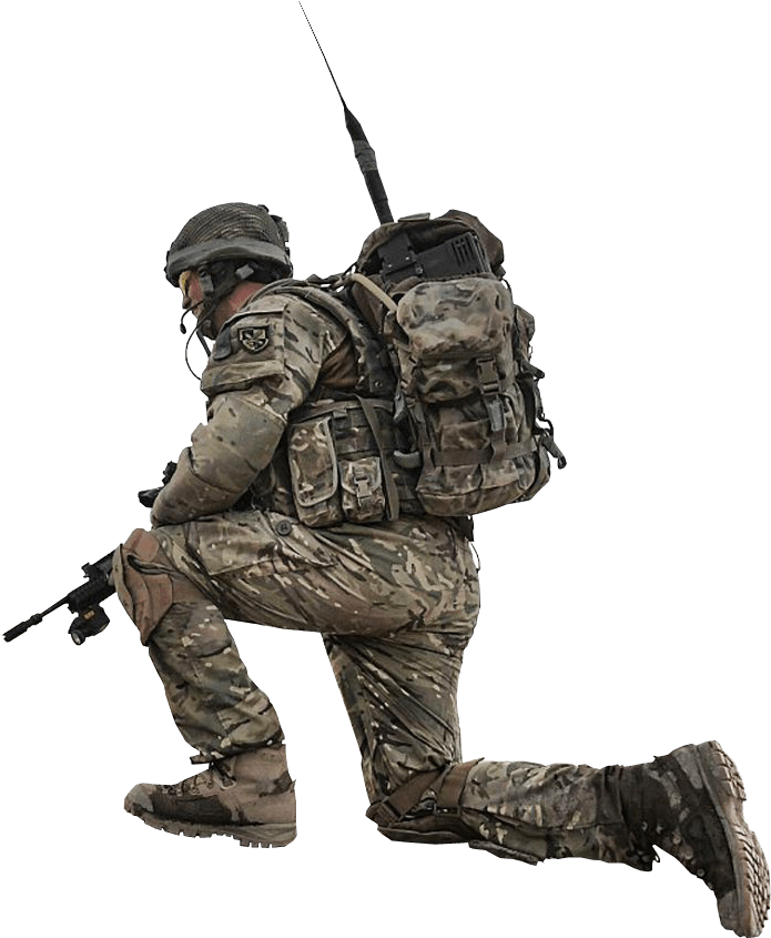 Soldier Radio Op Transparent Background - Soldier Transparent Background, HD Png Download PNG image with a transparent background, free high-resolution download