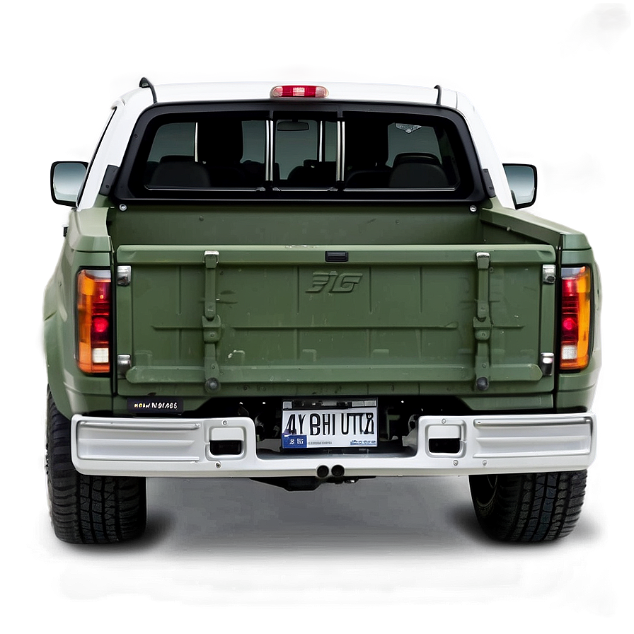 Military Pickup Truck Png Uni