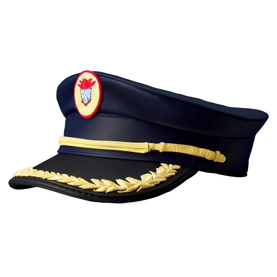 Military Pilot Hat Detail Png 06212024