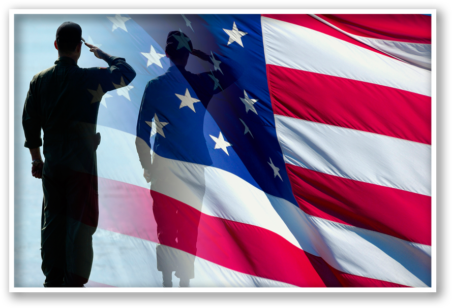 Transparent Soldier Salute Png - Veterans Day, Png Download PNG with transparent background