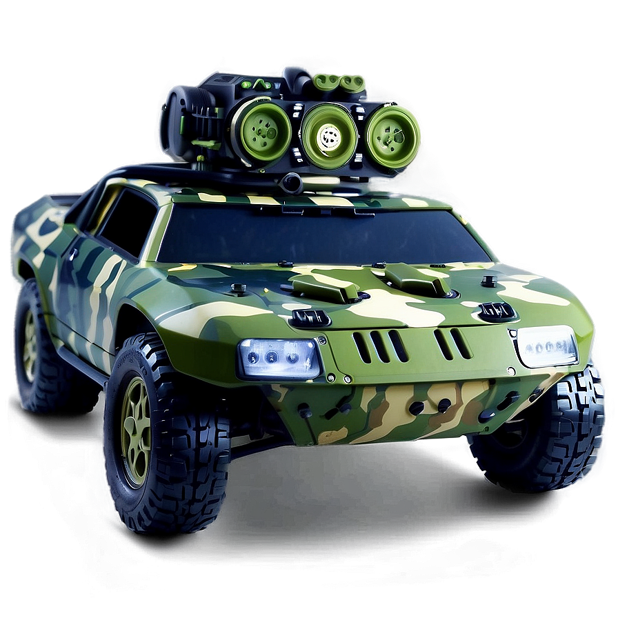 Military Style Rc Car Png Xtg