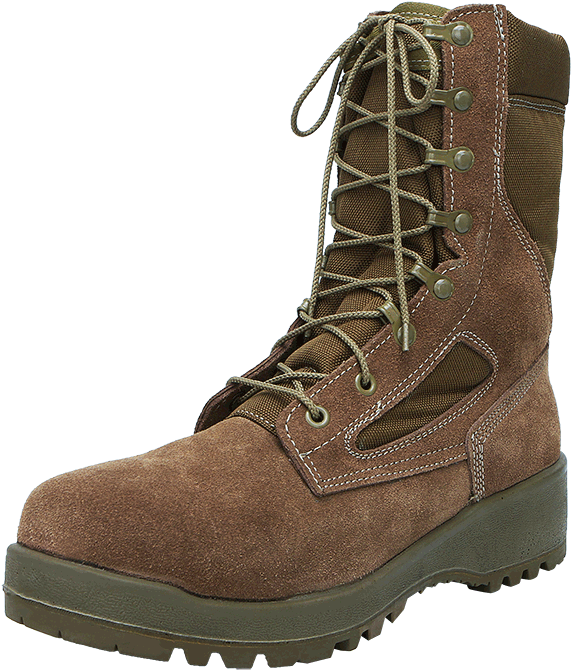 Military Tactical Boot Brown