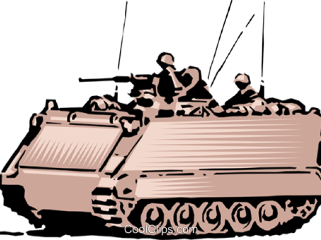 Military Tank Clipart PNG with transparent background