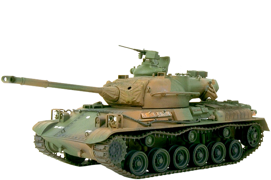 Military Tank Isolatedon Transparent Background