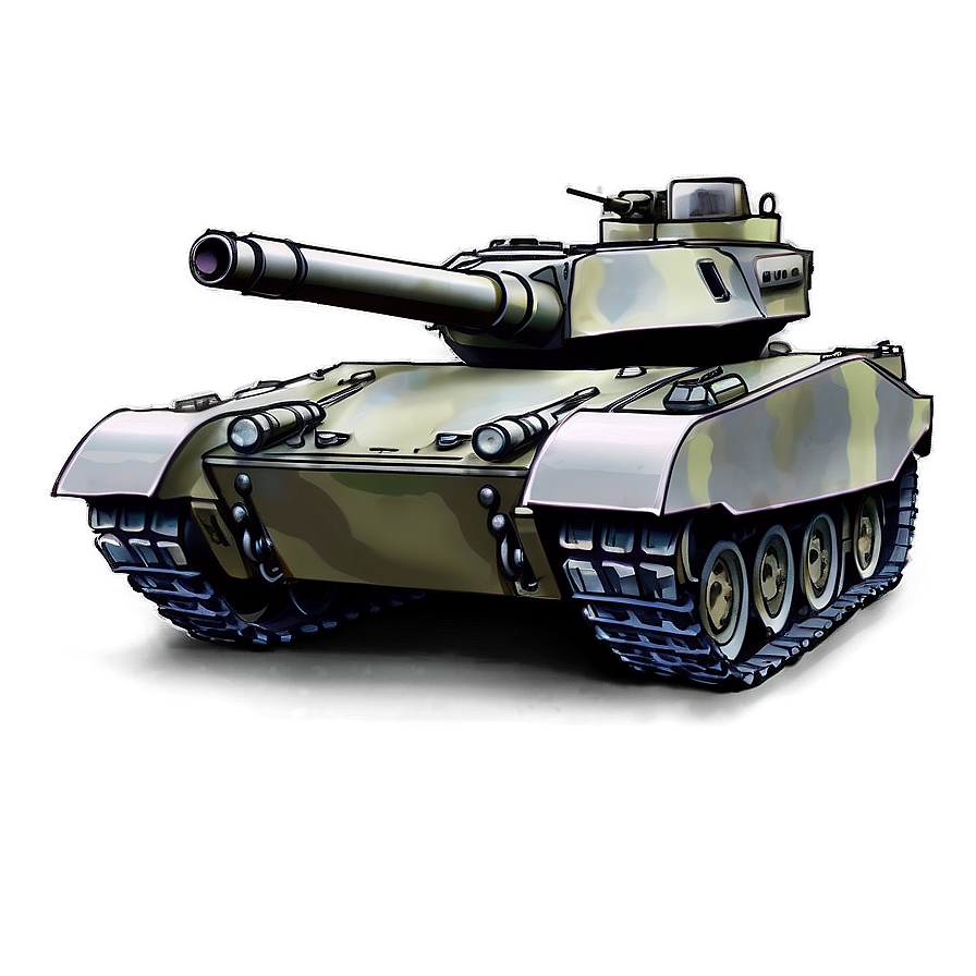 Military Tank PNG 05232024 PNG with transparent background
