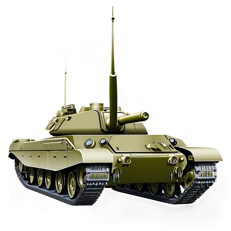 Military Tank PNG 05232024 PNG with transparent background