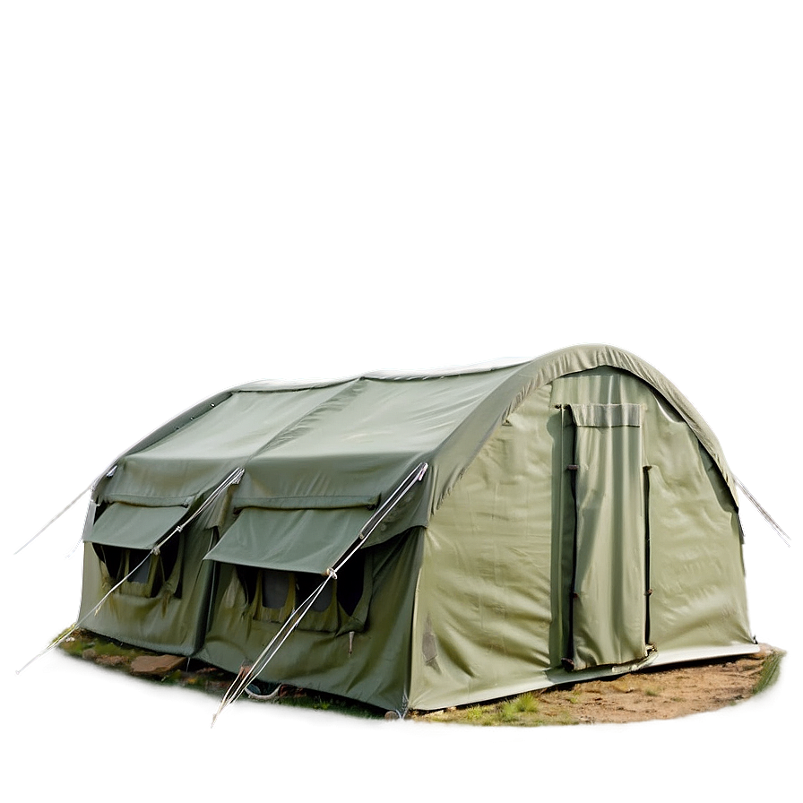 Military Tent Png 05252024