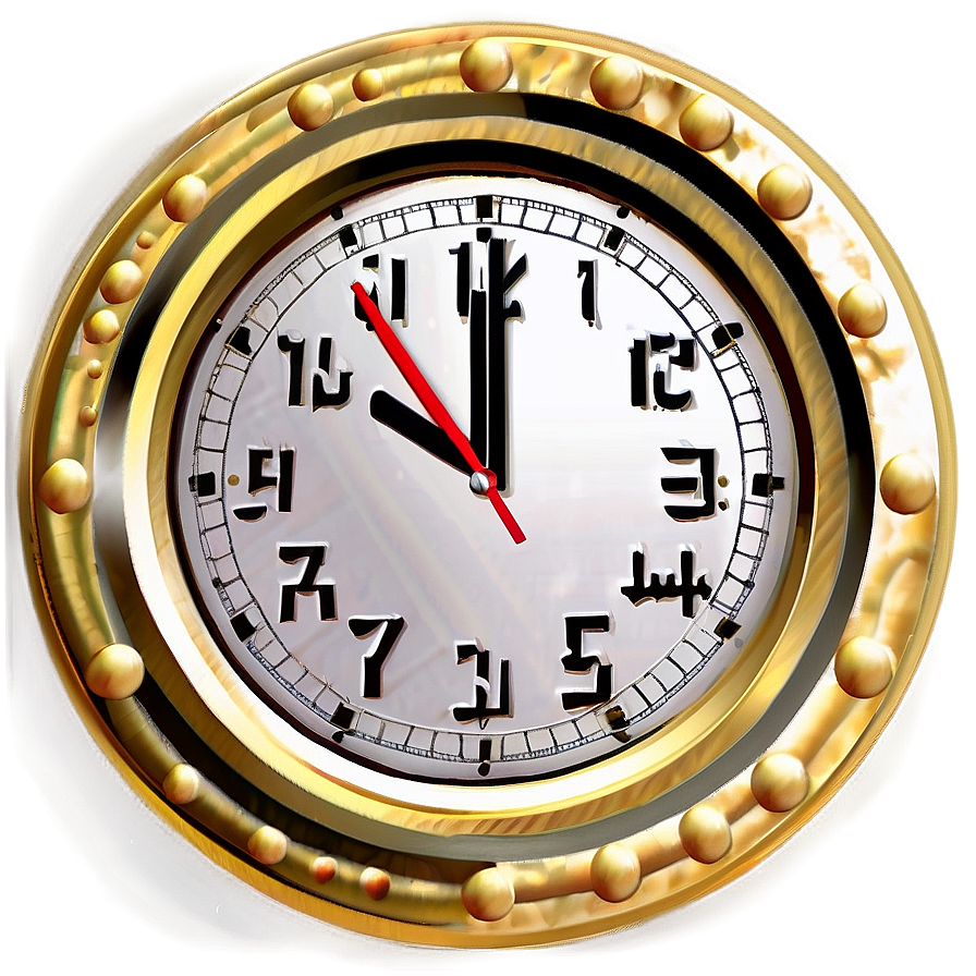 Military Time Clock Clipart Png 96