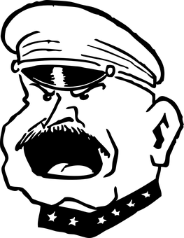 Military Uniformed Soldiers Discussion PNG with transparent background