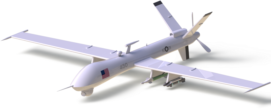 Predator Drone Png Png Library Download - Predator Drone Png, Transparent Png PNG with transparent background