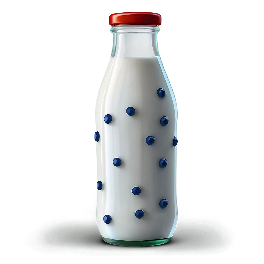 Milk Bottle Design Png Csl93